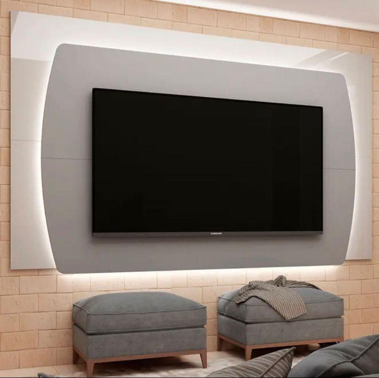 Painel de TV em Vidro Temperado