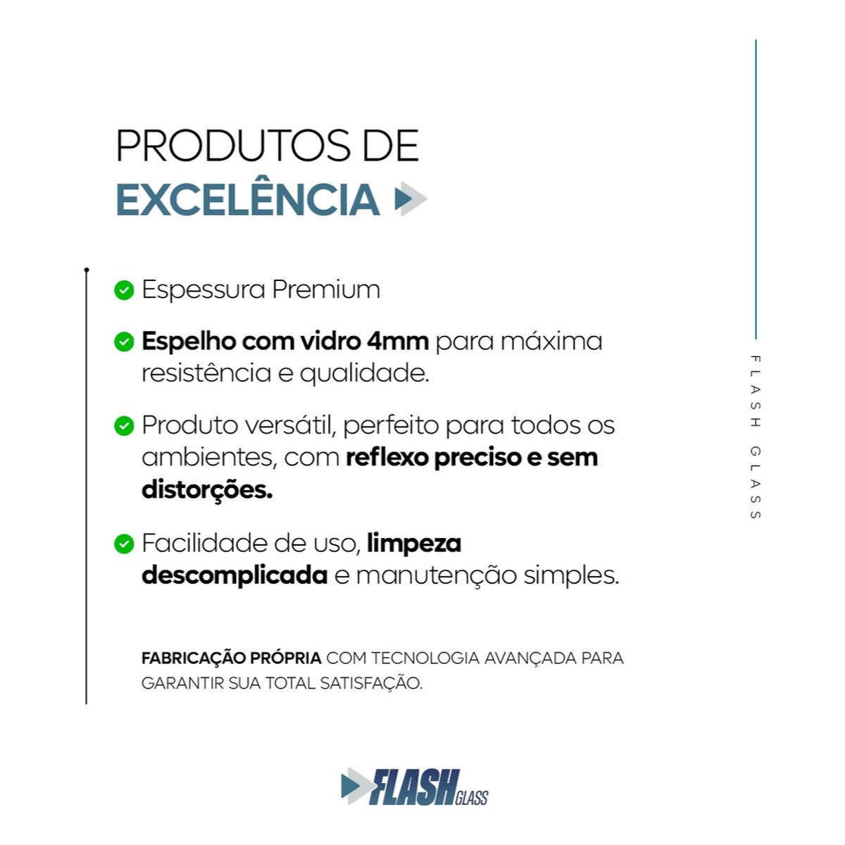 Espelho Bisotê Com Led 140x70 Cm Retangular com Touch Sala Closet Hall
