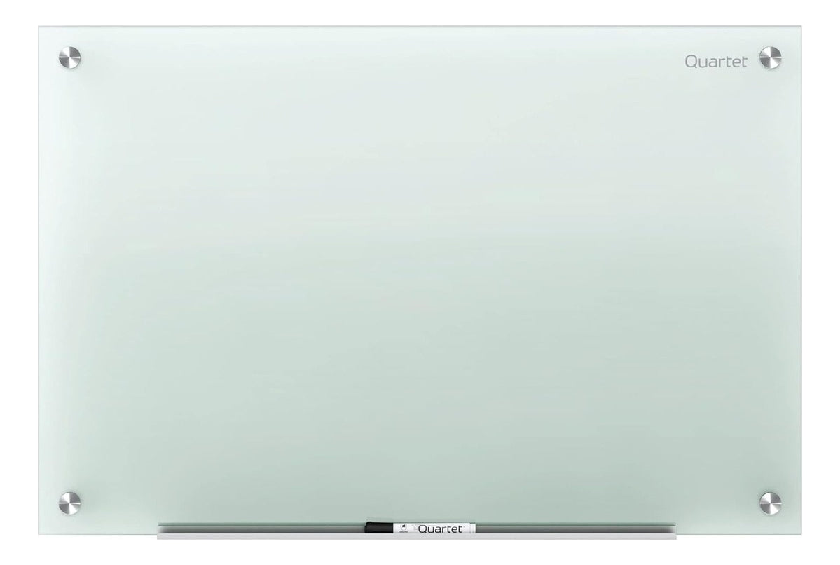 Lousa De Vidro 140x70 Cm 6 Mm Temperada + Kit Instalação