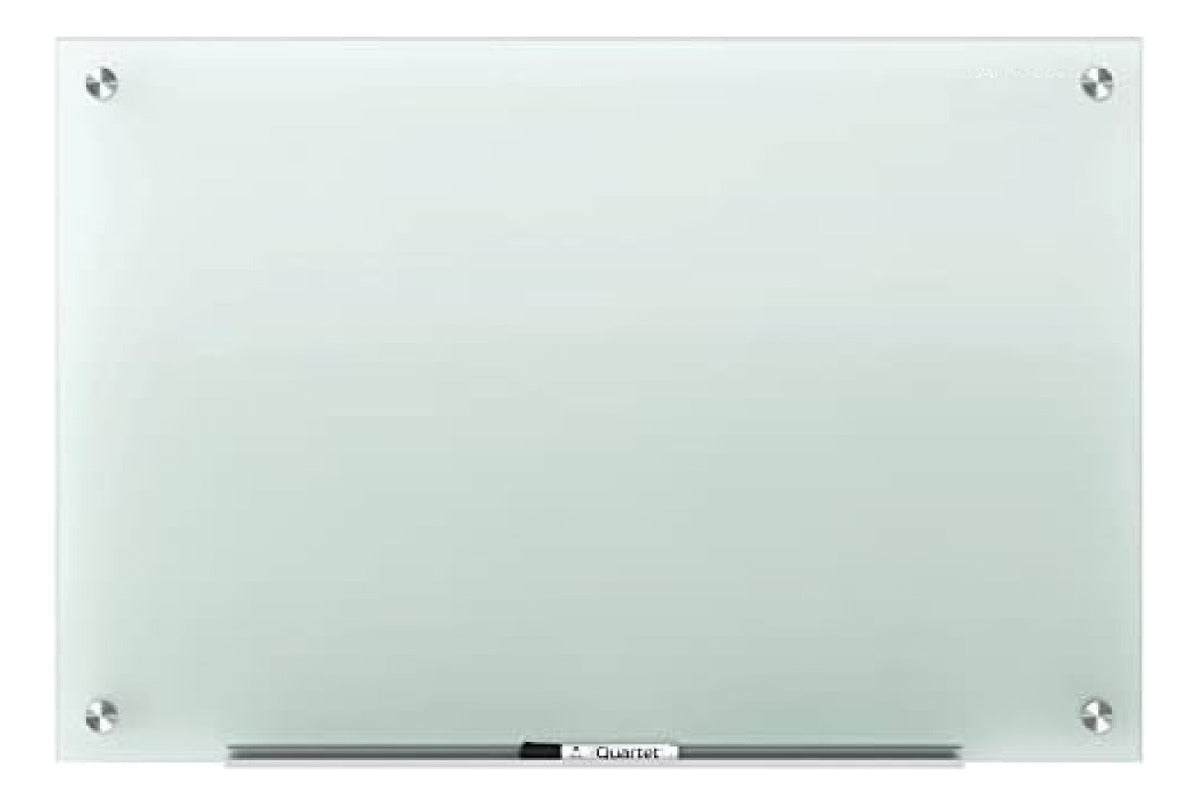 Lousa De Vidro 120x70 Cm 6 Mm Temperada + Kit Instalação