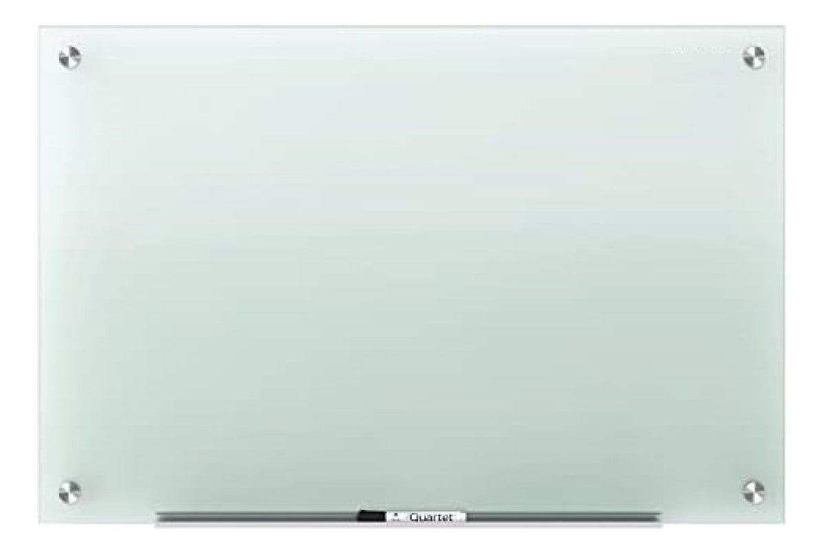 Lousa De Vidro 140x70 Cm 6 Mm Temperada + Kit Instalação