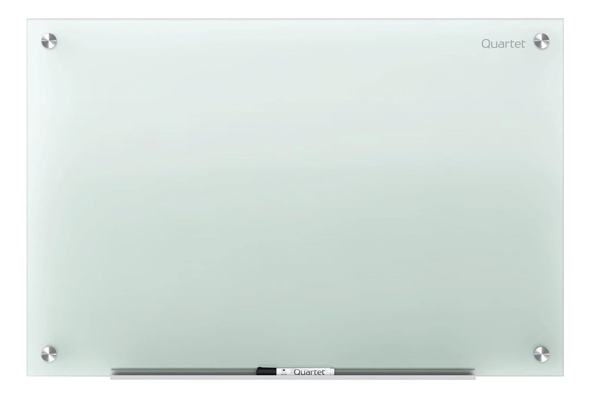 Lousa De Vidro 120x70 Cm 6 Mm Temperada + Kit Instalação