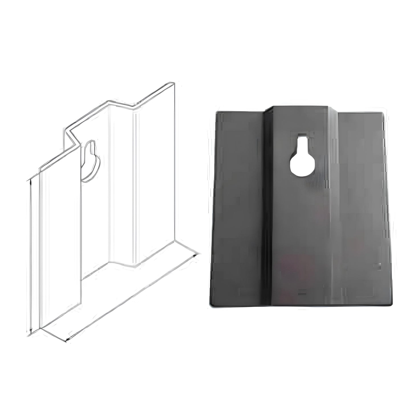 Espelho Redondo Sem Led 120x120 Cm Lapidado com Pendurador ou Fita Dupla Face
