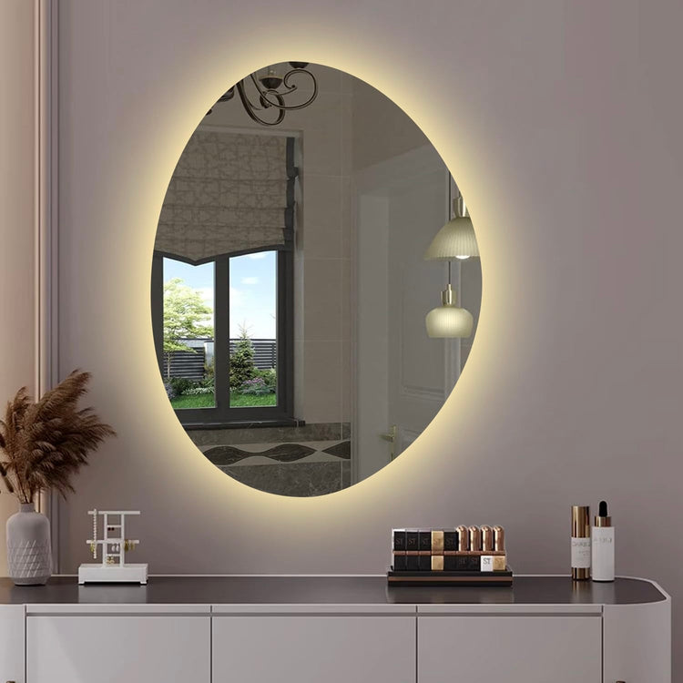 Espelhos Orgânicos com Led