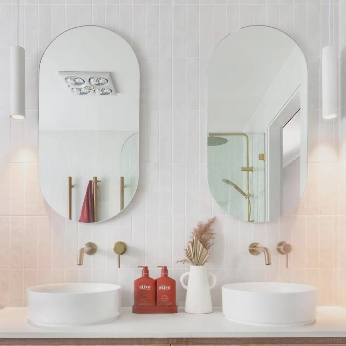 Espelhos Oval sem Led