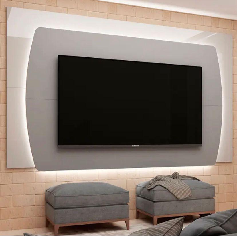 Painel de TV em Vidro Temperado