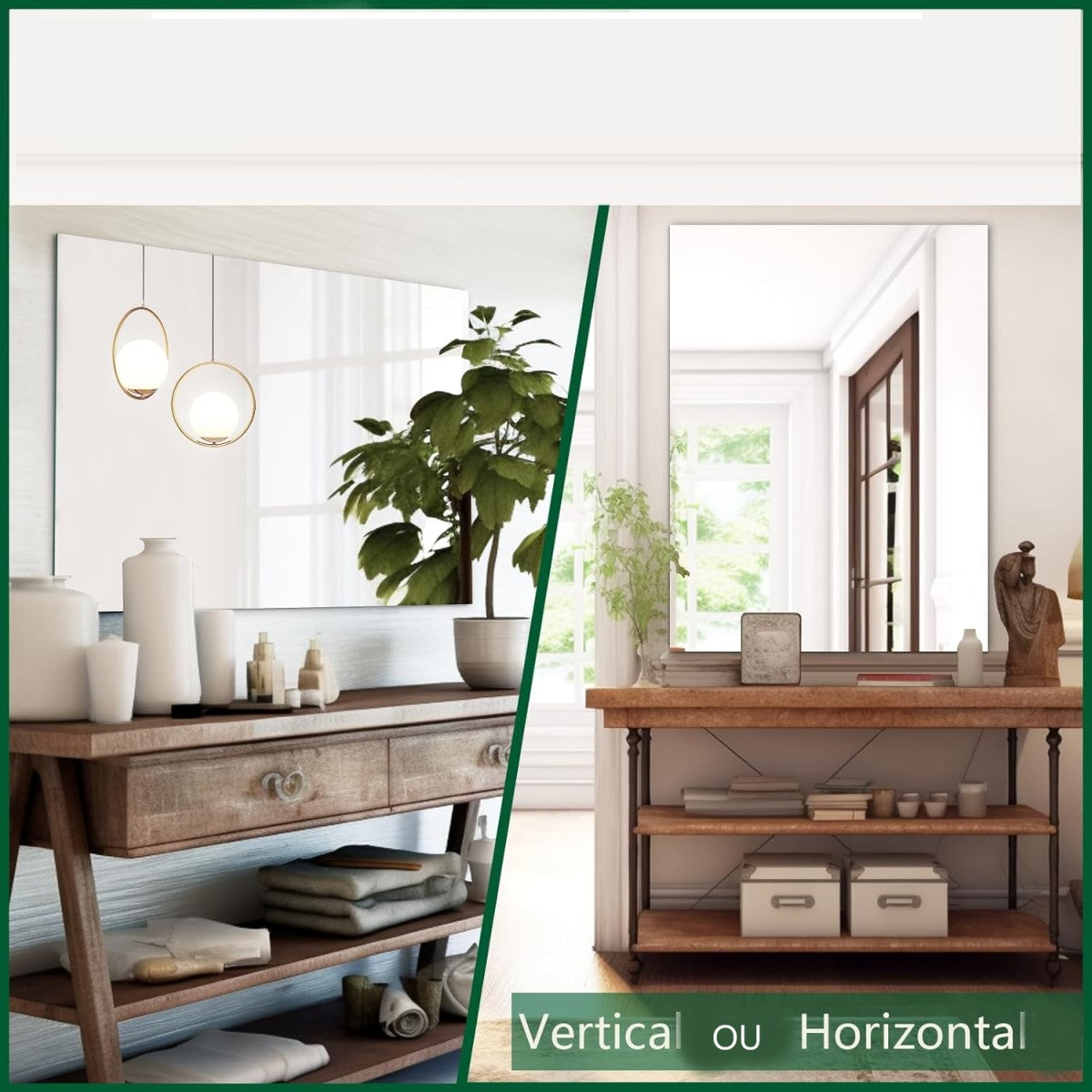 O melhor em Espelhos Decorativos