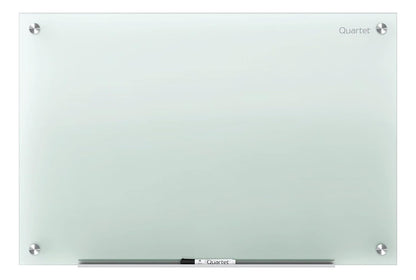 Lousa De Vidro 140x70 Cm 6 Mm Temperada + Kit Instalação