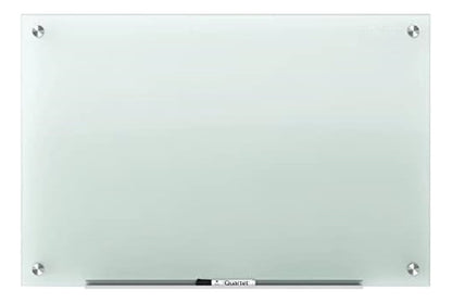 Lousa De Vidro 120x80 Cm 6 Mm Temperada + Kit Instalação