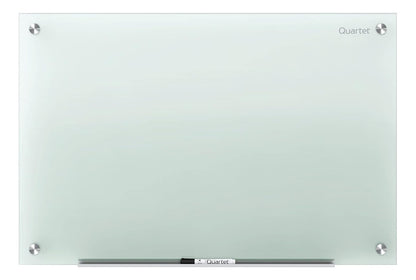 Lousa De Vidro 130x60 Cm 6 Mm Temperada + Kit Instalação
