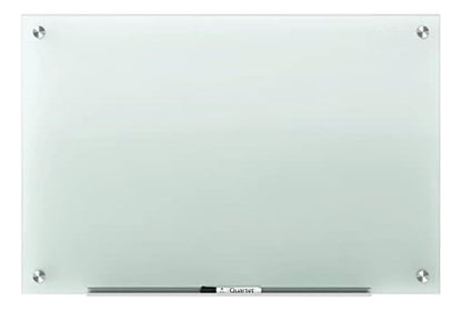 Lousa De Vidro 120x90 Cm 6 Mm Temperada + Kit Instalação